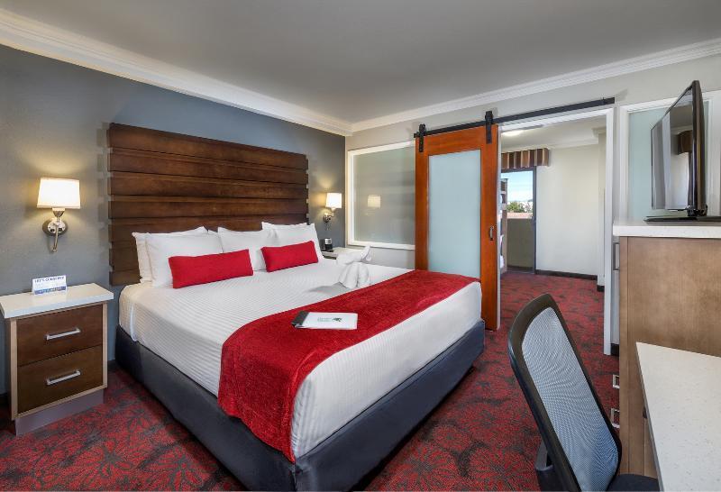 אנהיים Desert Palms Hotel מראה חיצוני תמונה
