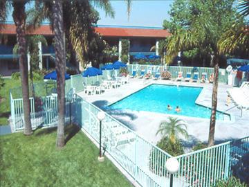 אנהיים Desert Palms Hotel מראה חיצוני תמונה