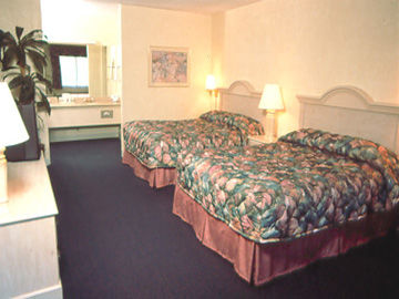 אנהיים Desert Palms Hotel מראה חיצוני תמונה